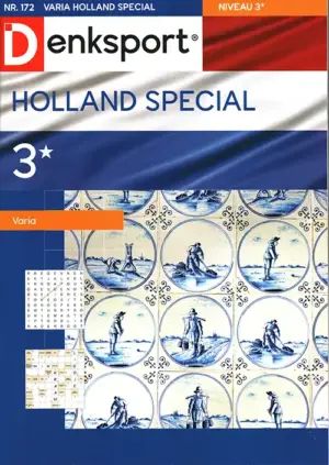 Denksport Varia holland special - 172 2026