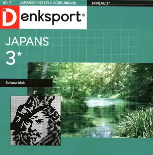 Denksport Japans Scheurblok - 07 2026
