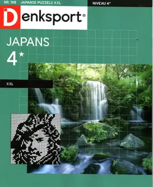 Denksport Japanse puzzels XXL - 198 2026