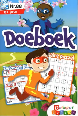 Denksport Junior Doeboek - 88 2026