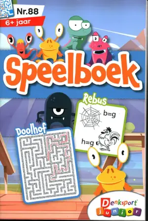 Denksport Speelboek - 88 2026
