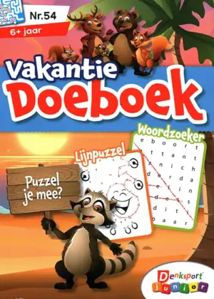Denksport Junior Vakantie Doeboek - 54 2026