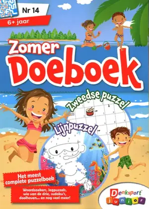 Denksport Junior Zomer Doeboek - 14 2026