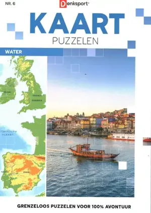 Denksport Kaart Puzzelen - 06 2026