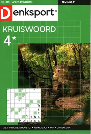 Denksport Kruiswoord - 4* 316 2026