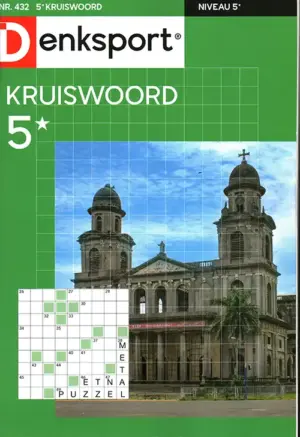 Denksport Kruiswoord - 5* 432 2026