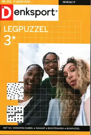 Denksport Legpuzzel - 252 2026