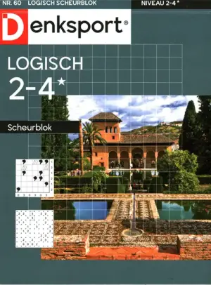 Denksport Logisch Scheurblok - 60 2026
