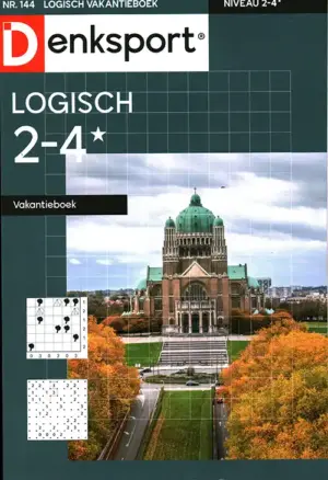 Denksport Logisch Vakantieboek - 144 2026