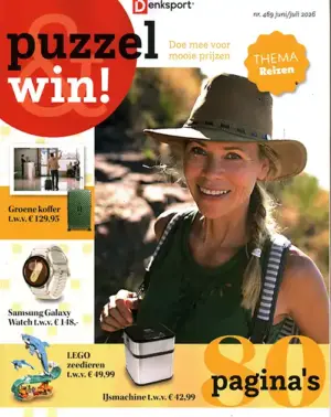 Denksport Puzzel en Win! - 469 2026