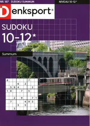 Denksport Sudoku Summum - 187 2026