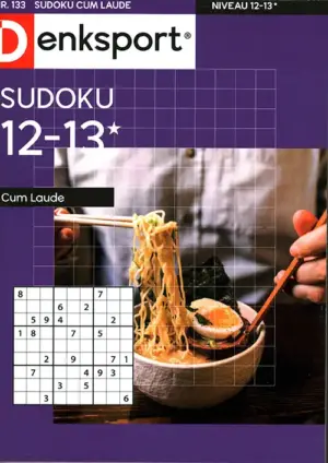 Denksport Sudoku Cum Laude - 133 2026