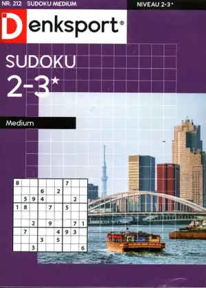 Denksport Sudoku Medium - 212 2026