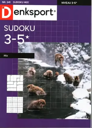 Denksport Sudoku Mix - 241 2026