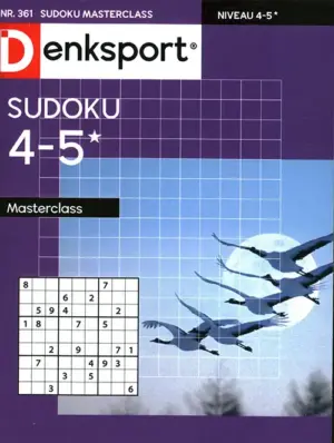 Denksport Sudoku Masterclass - 361 2026