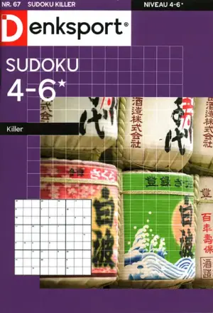 Denksport Sudoku Killer - 67 2026