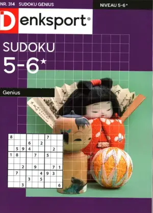 Denksport Sudoku Genius - 314 2026