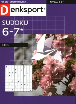 Denksport Sudoku Ultra - 218 2026