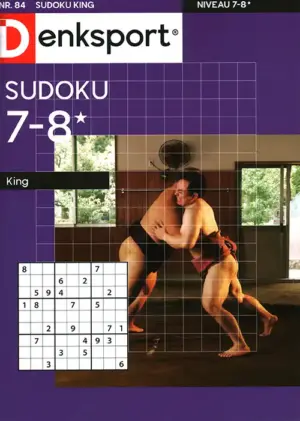 Denksport Sudoku King - 84 2026