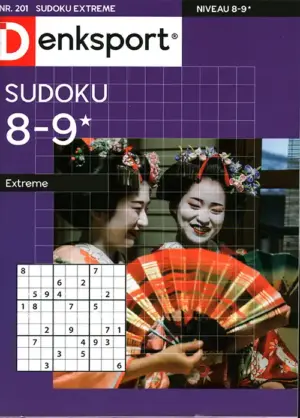 Denksport Sudoku Extreme - 201 2026
