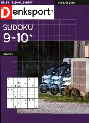 Denksport Sudoku Expert - 9-10* 85 2026