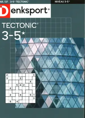 Denksport Tectonic - 3-5* 137 2026