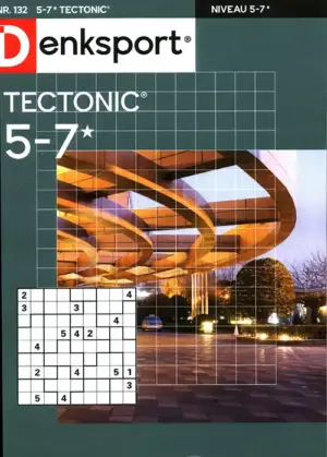Denksport Tectonic - 5-7* 132 2026