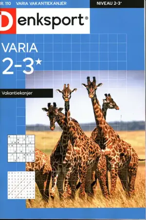 Denksport Varia Vakantiekanjer - 110 2026