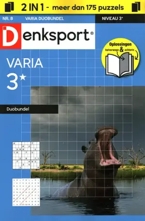 Denksport Varia Duobundel - 3* - 08 2026
