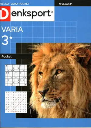 Denksport Varia Pocket - 332 2026