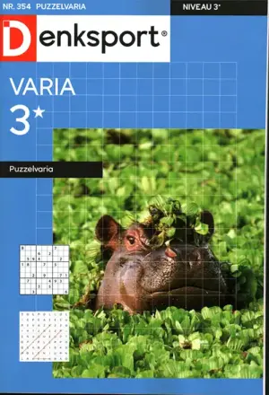 Denksport Puzzelvaria - 354 2026