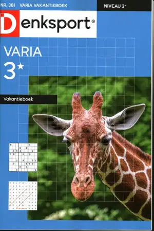Denksport Varia Vakantieboek - 381 2026