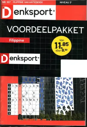 Denksport Voordeelpakket - Filippine - 03 2026