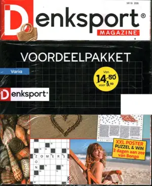 Denksport Voordeelpakket - Varia specials 02 2026