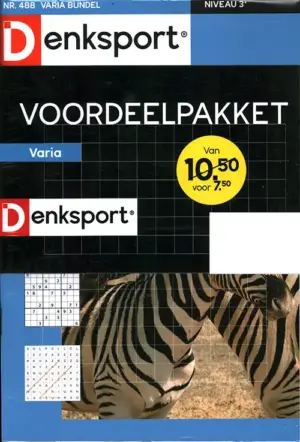 Denksport Voordeelpakket - Varia 07 2026