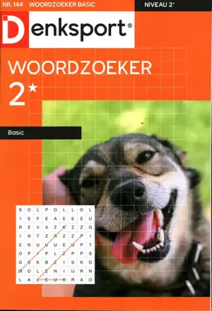 Denksport Woordzoeker Basic - 144 2026