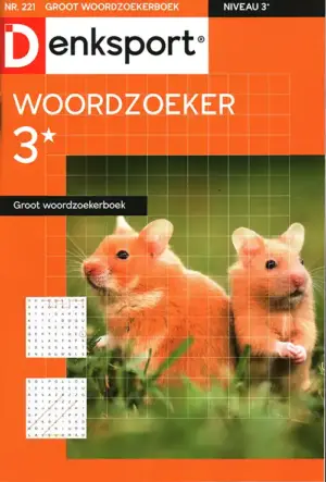 Denksport Groot Woordzoekerboek - 221 2026