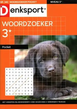 Denksport Woordzoeker Pocket - 342 2026