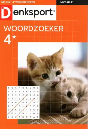 Denksport Woordzoeker - 4* 267 2026