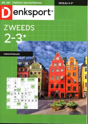 Denksport Zweeds Vakantieboek - 2-3* 287 2026