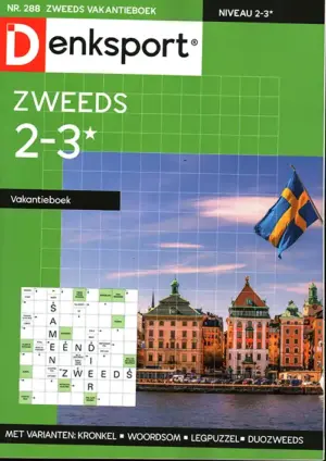 Denksport Zweeds Vakantieboek - 2-3* 288 2026