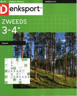Denksport Zweeds Royaal 3-4 sterren - 49 2026