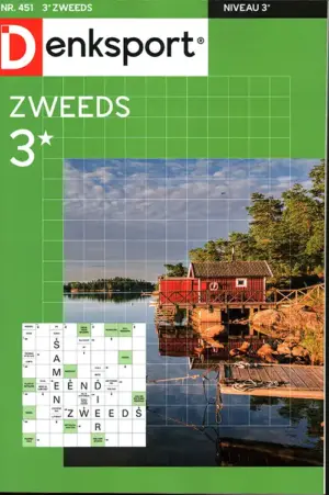 Denksport Zweeds - 3* 451 2026