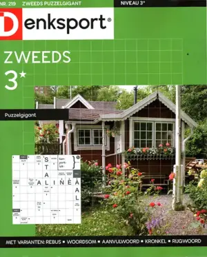 Denksport Zweeds Puzzelgigant - 219 2026