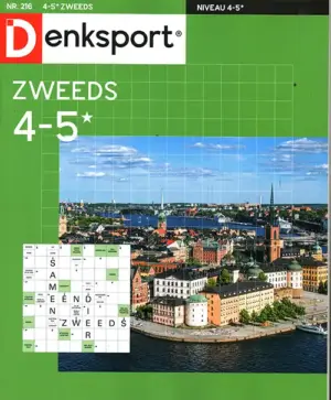 Denksport Zweeds 4-5 sterren - 216 2026