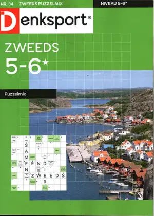 Denksport Zweeds Puzzelmix - 5-6* 34 2026