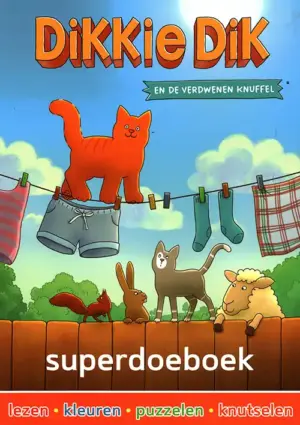 Dikkie Dik Superdoeboek - 2026
