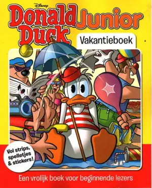 Donald Duck Junior vakantieboek - 2026