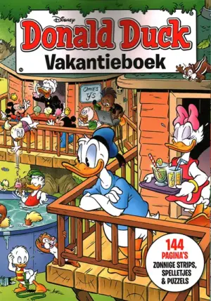 Donald Duck vakantieboek - 2026