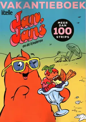 Jan Jans en de kinderen Vakantieboek - 2026